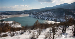 Крымские водохранилища начали наполняться благодаря обильным снегопадам