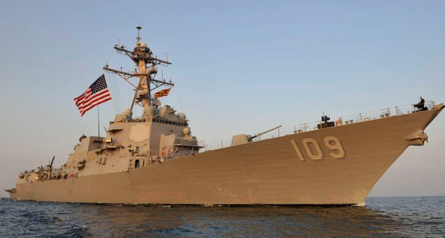 Из турецкого посольства России поступило сообщение о приходе американских военных кораблей в акваторию Черного моря