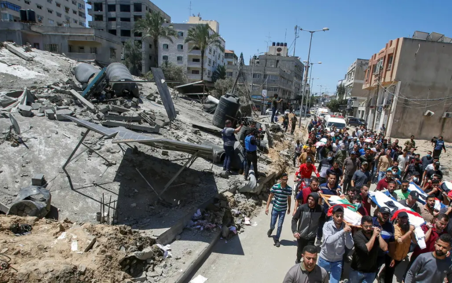 Власти Сектора Газа заявили о сотнях миллионов долларов ущерба от ракетных ударов Израиля
