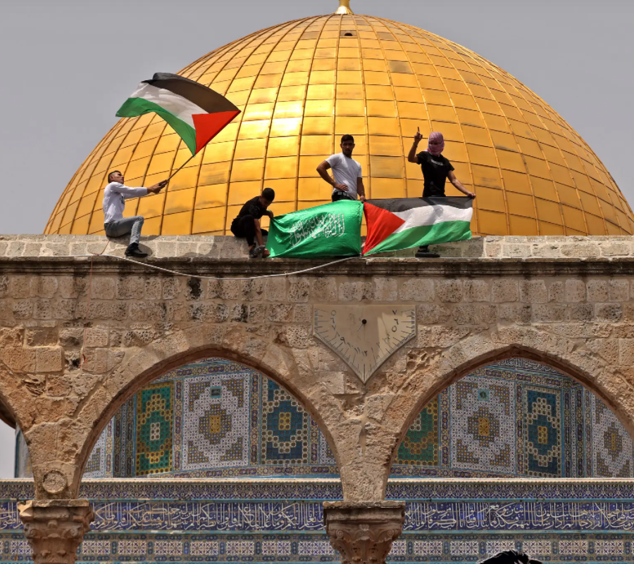 Новые столкновения палестинцев и израильских солдат в Иерусалиме