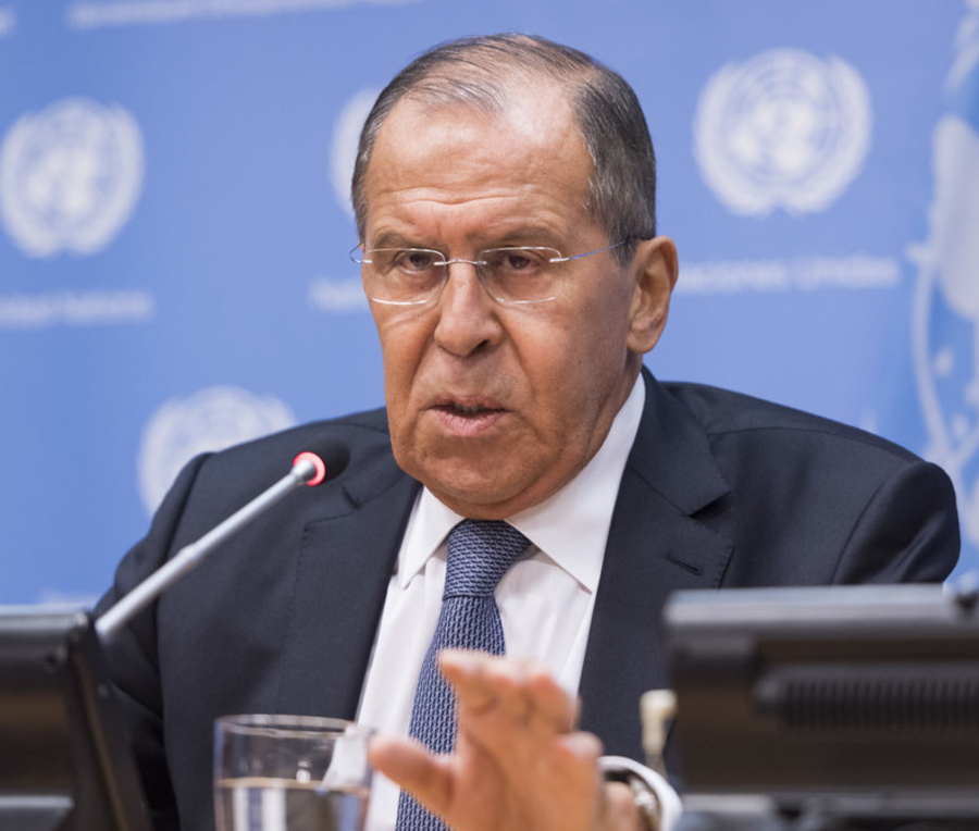 Во время выступления на заседании Совбеза ООН Лавров обвинил Запад в тоталитаризме