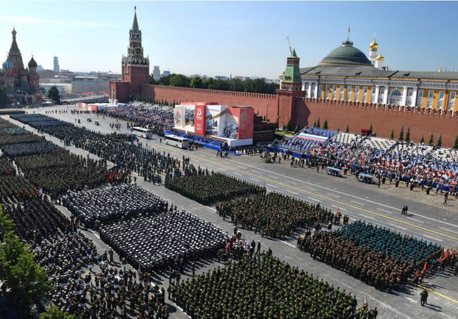 События Дня Победы в России, ближнем и дальнем зарубежье