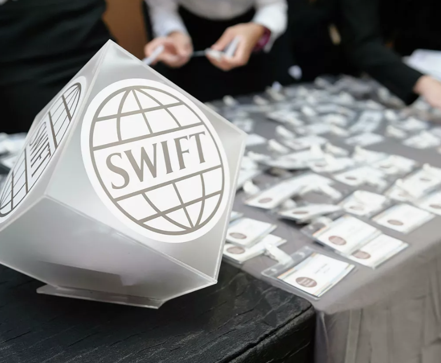Сценарий возможного отключения Российской Федерации от SWIFT