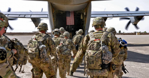 Треть американского военного контингента покинула Афганистан