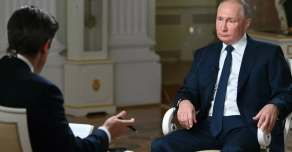 В Китае заявили о восхищении Путиным после его интервью с журналистом телеканала NBC News