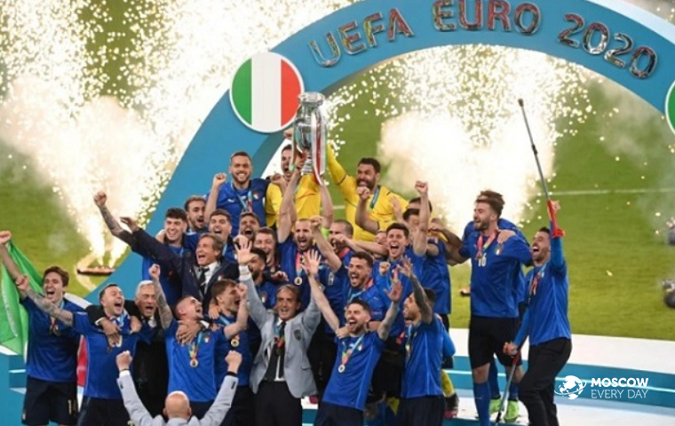 Сборная Италии одержала победу в Евро-2020