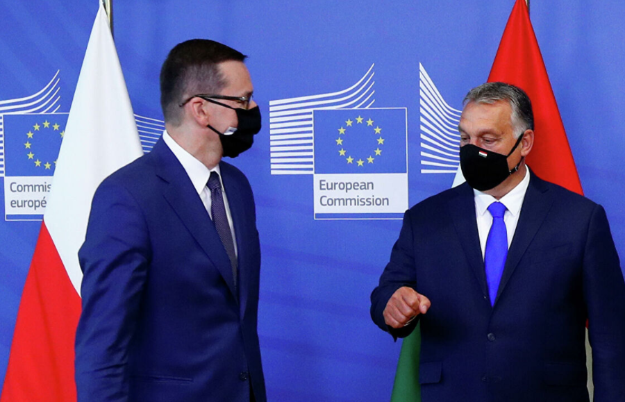 Польша и Венгрия могут привести к распаду Европейского союза