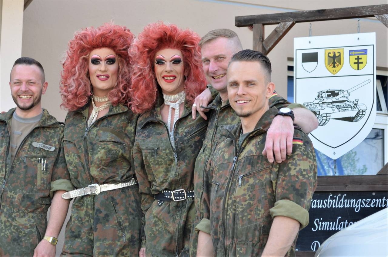 трансгендеры армии сша