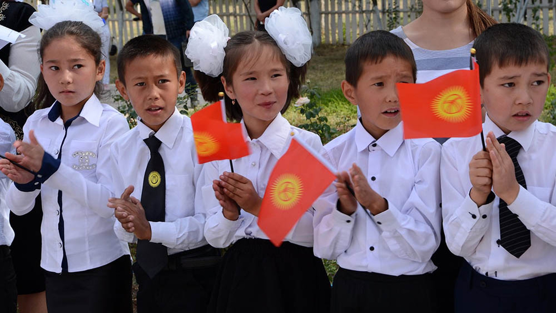 киргизия в сентябре