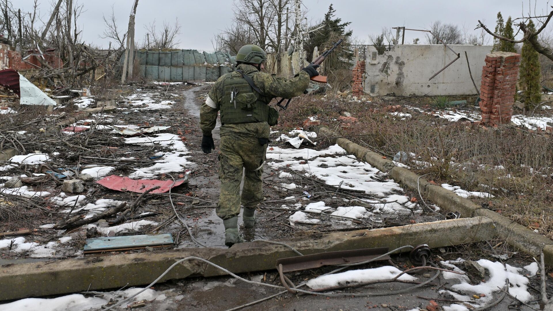 Взят под контроль город марьинка